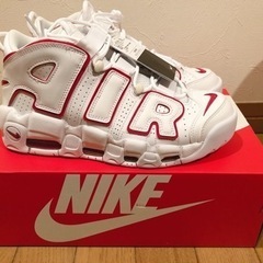  NIKE モアテン モアアップテンポ 26.5cm