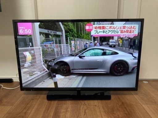 シャープ 40インチ 液晶テレビ LC-40H40