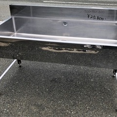 ⭐︎中古品 1槽シンク 1500×750×800mm 厨房機器⭐︎の通販はau PAY 