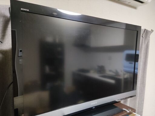 【6/18.19まで】ソニー ブラビア 46V型 液晶テレビ SONY BRAVIA 2010年製 KDL-46EX700 リモコンあり B-CASカードあり