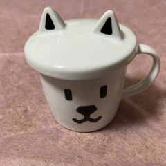 【無料】SoftBankふた付マグカップ