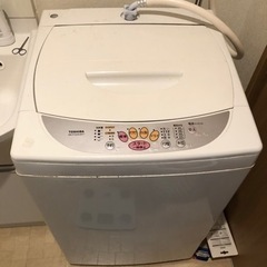 TOSHIBA 全自動洗濯機 AW-F42S(WT) 0円
