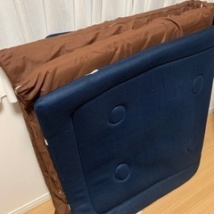 【購入から約2年】シングル敷布団+腰痛対策マット