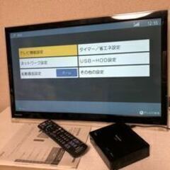 Panasonic 24V型 液晶テレビ プライベートビエラ UN-24F6D-58cm L