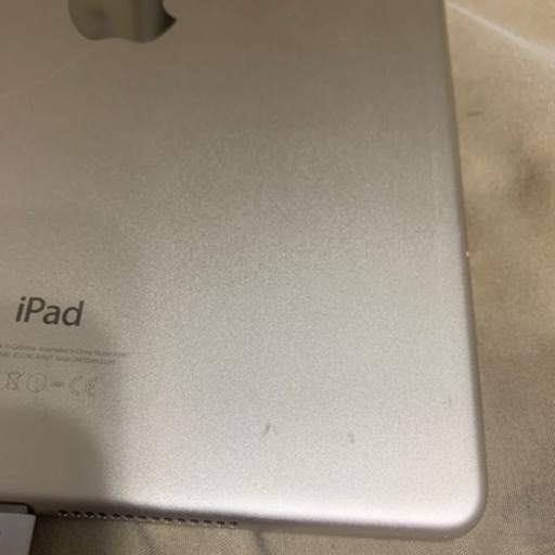 iPad AIR 2 【中古購入・本日取引希望】