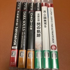 ps3ソフト　6本セット