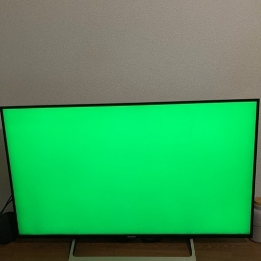 SONY BRAVIA 4K 液晶テレビ 49型 KJ-49X8000E