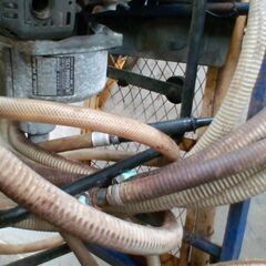 ホンダ製４サイクルエンジン搭載　光進　エンジンポンプ　高圧ノズル付き　木　花　水やりに。