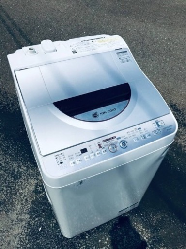 ②♦️EJ775番SHARP電気洗濯乾燥機