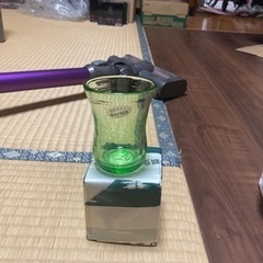 琉球のガラスコップ