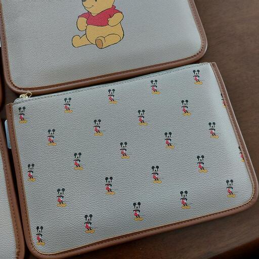 新品未使用 ミッキーマウスポーチ りぃちゃんママ 白石の家具の中古あげます 譲ります ジモティーで不用品の処分