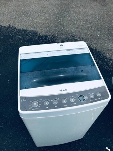 ①♦️EJ875番 Haier全自動電気洗濯機