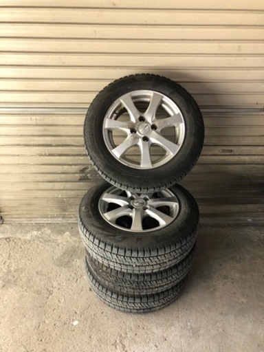 BS vrx２　１６５/７０R/14  9部山