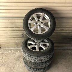 BS vrx2 165/70R/14 9部山 
