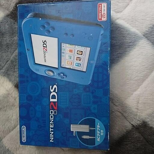 ニンテンドー2DS 未使用品