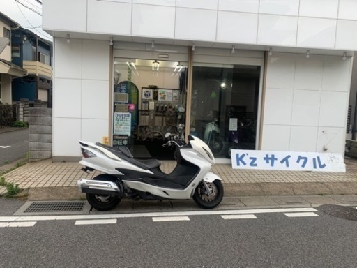 スズキ　スカイウェイブ　250 cj44a  極上車　草加市