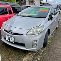 値下げ！✨車検令和4年10月29日まで　平成21年式　トヨタプリウス