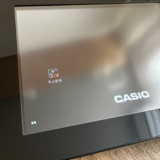 お取引中】カシオの電子レジスターV-R100 【公式通販】