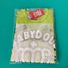 サイズ140 新品BABYDOLL長袖Tシャツ