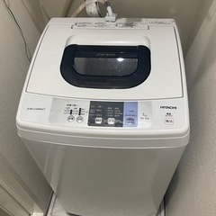 HITACHI 全自動洗濯機　5.0kg 