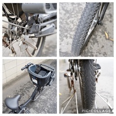 ?首都圏無料配送?⭐️高年式⭐電動自転車 ブリヂストン 20インチ