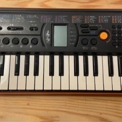 電子ピアノ　CASIO カシオ　ミニキーボード　SA-76
