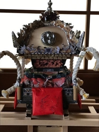 超リアル神輿黒崎風白木屋台完成品 - おもちゃ