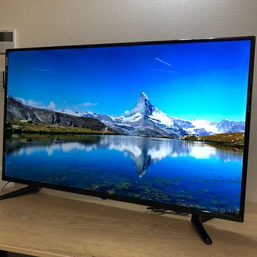 2017年製　ULTRAHD TV 4K LE-5050TS4K-BK 液晶 テレビ