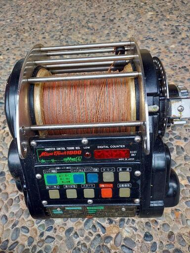 釣り用大型電動リール