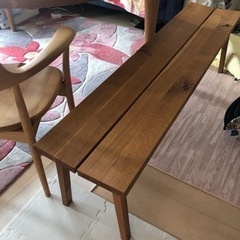 森のことば　ダイニングセット　販売価格43万円程