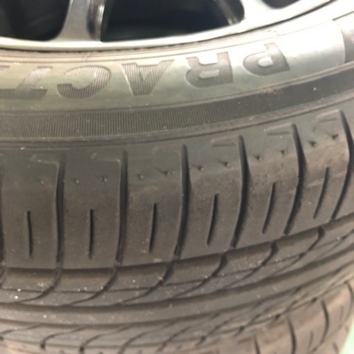 国産専用タイヤ ホイール付きタイヤ 4本　215/60R 16 95H