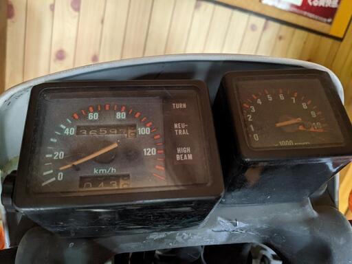 nx125　不動車