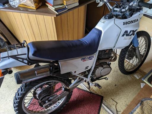 nx125　不動車