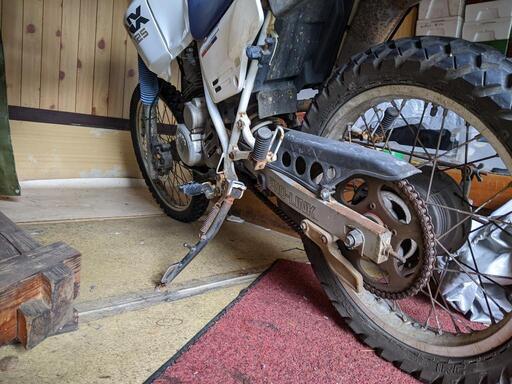 nx125　不動車