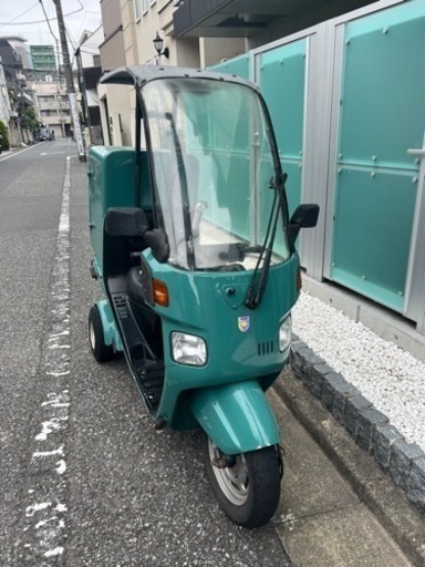 ホンダ　ジャイロキャノピー　自賠責2年　オーバーホール済み　50cc