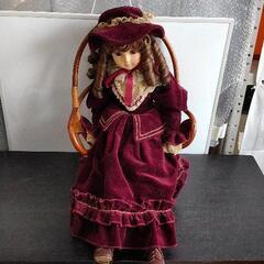 0615-026 フランス人形 