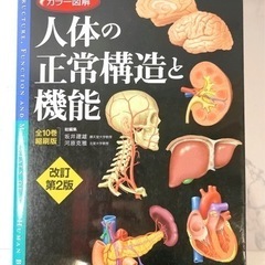 「カラー図解 人体の正常構造と機能(全10巻縮刷版・全1冊)」