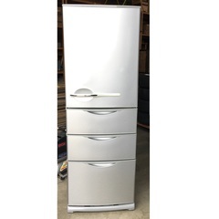 SANYO  容量357L 4ドア ノンフロン冷凍冷蔵庫 SR-...