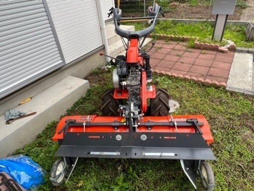 クボタ 耕運機