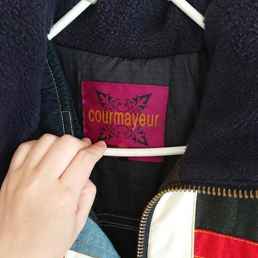 courmayeurスノーウェア