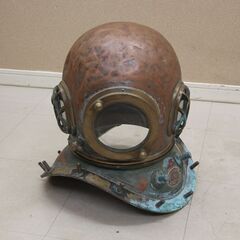 潜水ヘルメット東亜潜水機 潜水用ヘルメット 潜水器具 ヘルメット 昭和