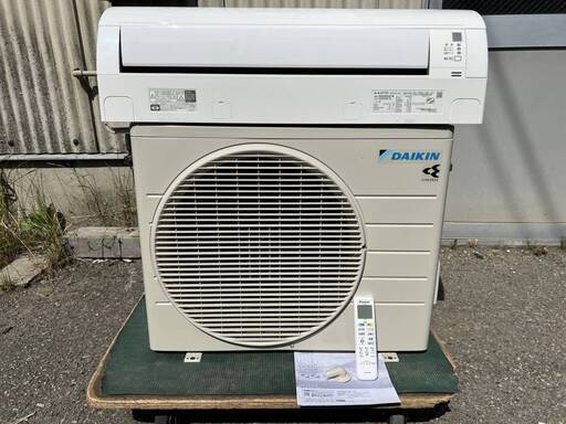 ■⑯■美品■20年製■ダイキン■ルームエアコン■AN28XES-W■主に10畳/2.8kw■ストリーマ/水内部クリーン/コンパクト/高外気タフネス冷房■引取り歓迎■