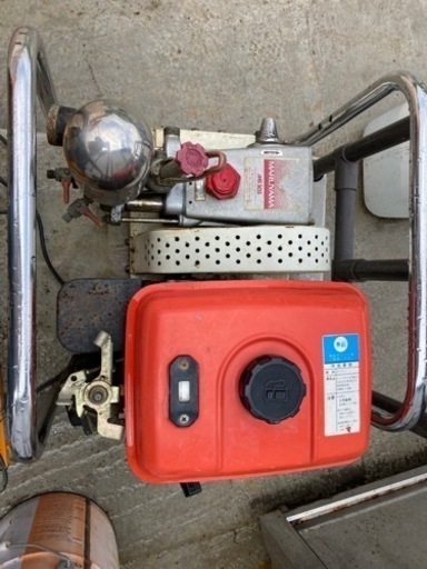 MARUYAMA MS303 動噴