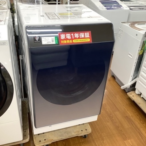 SHARP  シャープ ドラム式洗濯乾燥機 ES-W112-SL 2019年製【トレファク 川越店】