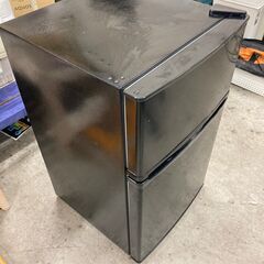 【A-156】★赤字覚悟の激安商品★ 冷蔵庫 TOHOTAIYO TH-90L-2BK 2019年製 中古 激安 ブラックカラー コンパクト