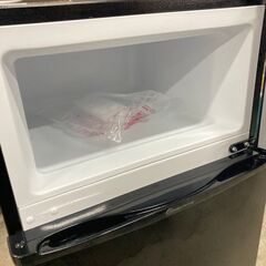 【A-156】★赤字覚悟の激安商品★ 冷蔵庫 TOHOTAIYO TH-90L-2BK 2019年製 中古 激安 ブラックカラー コンパクト