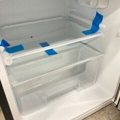 【A-156】★赤字覚悟の激安商品★ 冷蔵庫 TOHOTAIYO TH-90L-2BK 2019年製 中古 激安 ブラックカラー コンパクト