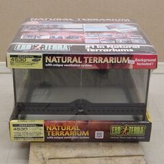GEX　エキゾテラ　グラステラリウム　4530　爬虫類　トカゲ　リクガメ　ケージ　ガラスケージ (P1377wY)