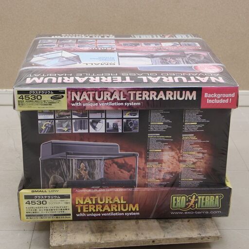 GEX エキゾテラ グラステラリウム 4530 爬虫類 トカゲ リクガメ ケージ