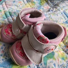 イフミー 幼児 靴 ピンク 12cm
